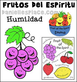 Lección 8 - Frutos del Espíritu - Humildad