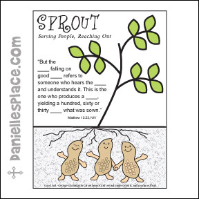 Bible Verse Activity Sheet