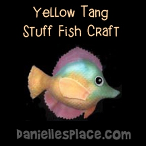 Stuffed fish Craft