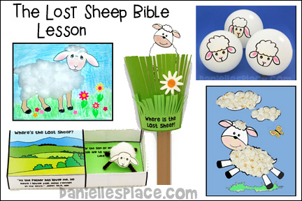 The Lost Sheep Bible Lesson