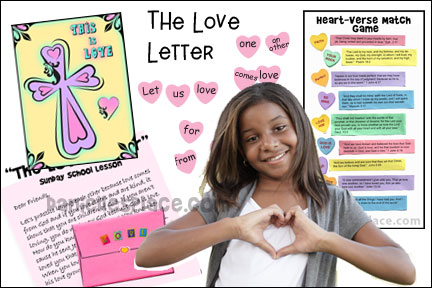 The Love Letter Bible Lesson