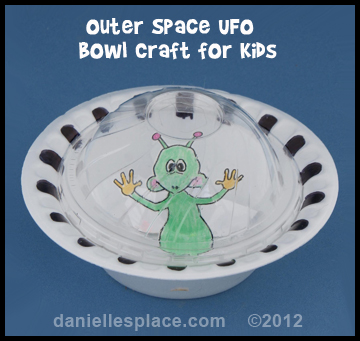 Outer Space Alien Pattern