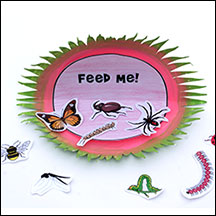 Venus Flytrap Arthropods Craft and Learning Activity