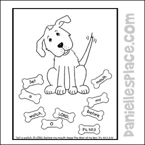 Bible Verse Activity Sheet