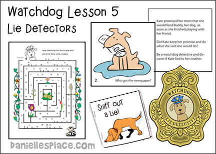 Watchdog 5 - Lie Detectors