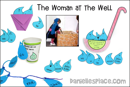 Woman at the Well Bible Lesson for Younger Children