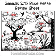 Genesis 2:15 - Search and Find