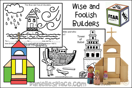 wise and foolish builders