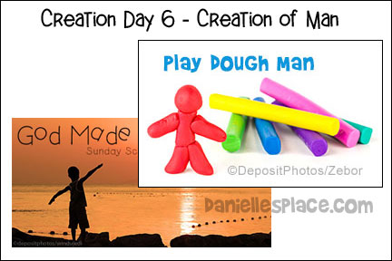 Creation of Man Bible Lesson