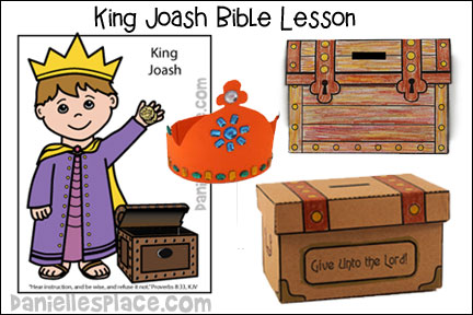 King Joash Bible Lesson