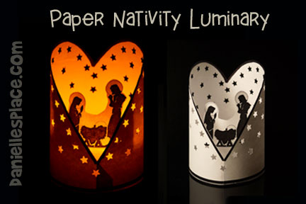 Nativity Luminary