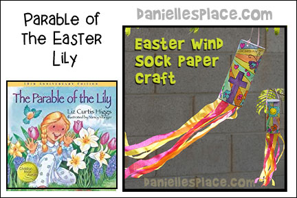 Parable of the Lily Bible Lesson