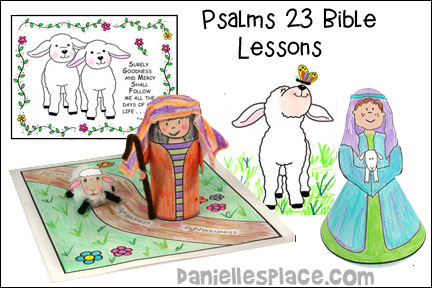 Psalms 23 Bible Lessons
