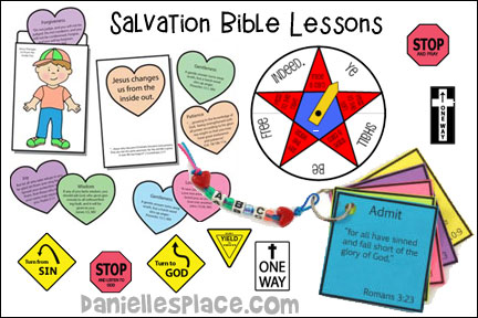 Salvation Bible Lessons