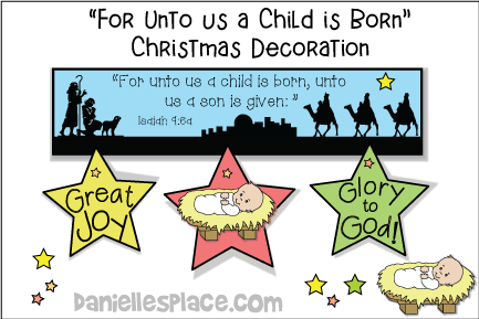 Jessu Christmas Decoration