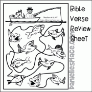 Bible Verse Review Game