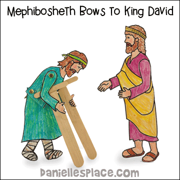 David and Mephibosheth