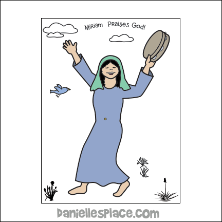 Miriam Activity sheet