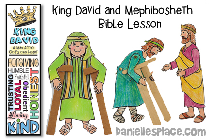 David and Mephibosheth Bible Lesson