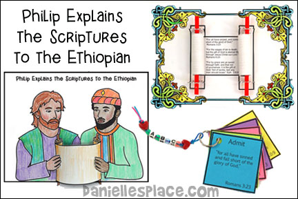 Philip and the Ethiopian Bible Lesson