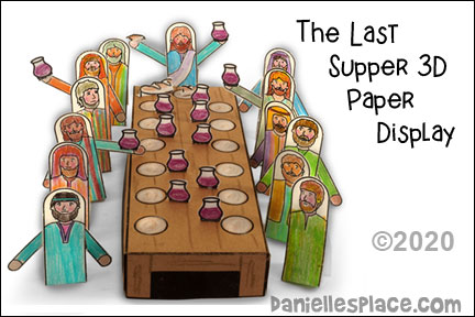 The Last Supper 3D Display