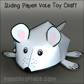 vole toy craft