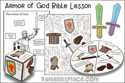 Armor of God Bible Lesson for Children