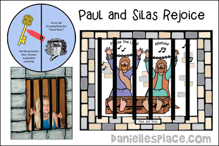 Paul and Silas Bible Lesson
