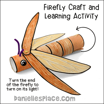 Firefly Craft and Learning Activity