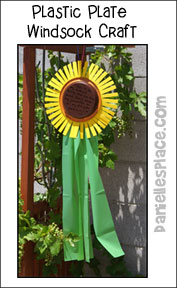 Sunflower Windsock