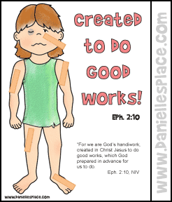 Good Samaritan Bible Verse Activity Sheet