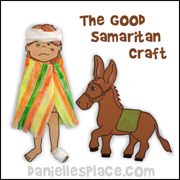 Good Samaritan Using a Paper Doll