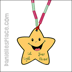 Star Necklace Craft