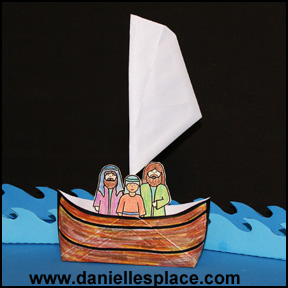 Envelope Boat Craft